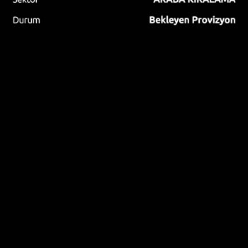 GetirAraç Depozito Blokelerinin Kaldırılmaması Ve İade Si Hakkında;