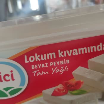 Ekici Peynir Ekici Ürün Açılmadan Şişti