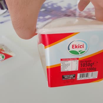 Ekici Peynir Ekici Ürün Açılmadan Şişti