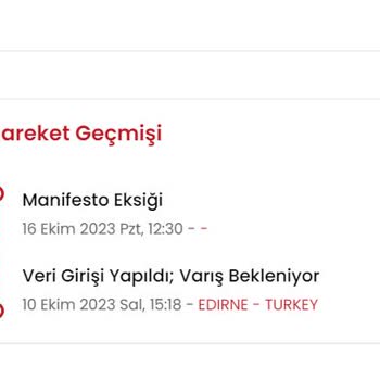 Nike Siparişimde Manifesto Eksiği Notu Düşülmüş