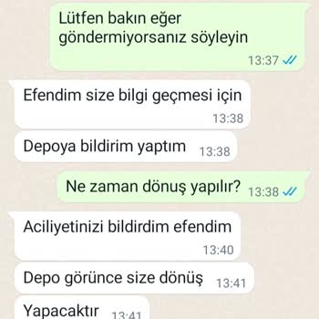 Mondy Shop Firmasından Şikayetçiyim Dikkat