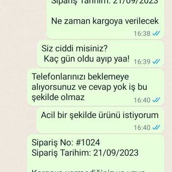 Mondy Shop Firmasından Şikayetçiyim Dikkat