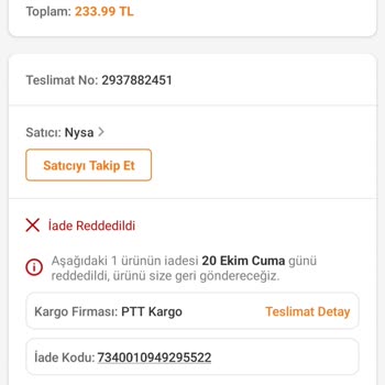 Nysa Kozmetik Orijinalliği Şüpheli Ürün Gönderdi