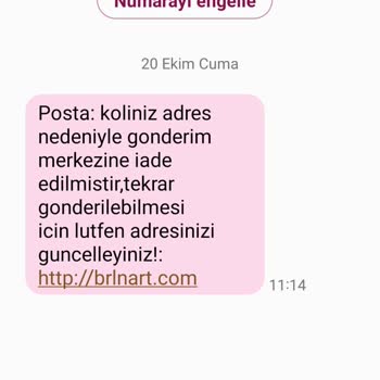 PTT Kargo Kargo Ulaşım Sorunu