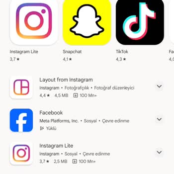 Honor X9a Instagram Desteklemiyor