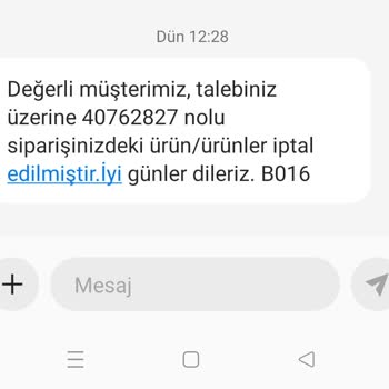 DeFacto Ücret İadem Yapılmadı