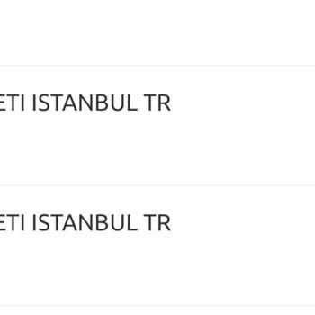 Yemek Sepeti Kartımdan Para Çekti İade Etmiyor