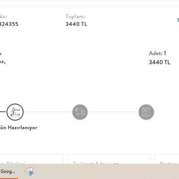 Vivense'den Beklediğimden Uzun Sürede Teslimat
