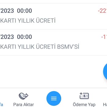 İş Bankası Kredi Kartı Yıllık Ücreti Ve BSMV Kesintisi
