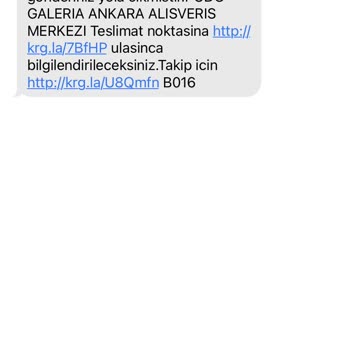 Aras Kargo Ürün Teslimatı Sorunu