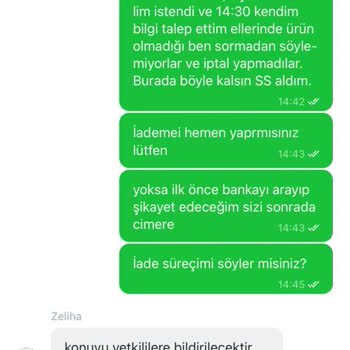Abant Su Asla! KVKK İhlali, Gelmeyen Sipariş Ve İade Edilmeyen Param
