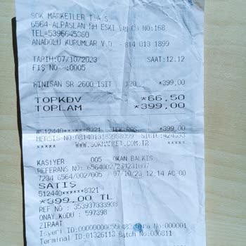 Şok Marketler Kusurlu Ürün İadesi