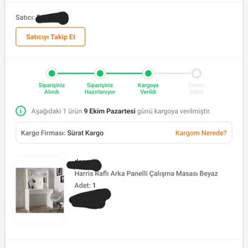 Sürat Kargo Çanakkale Biga Şubesi Kargomu Kaybetti!
