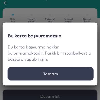 Öğrenci İstanbul Kart Başvurusu