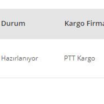 İsem Kitap Siparişim Hala Kargoya Verilmedi