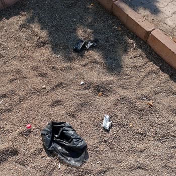 Kırıkkale Valiliği Oyun Park Alanın Kirli Ve Oyuncakların Kirli Olması