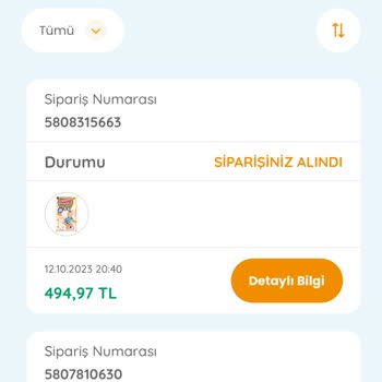 ebebek Tek Sipariş İki Defa Ücret