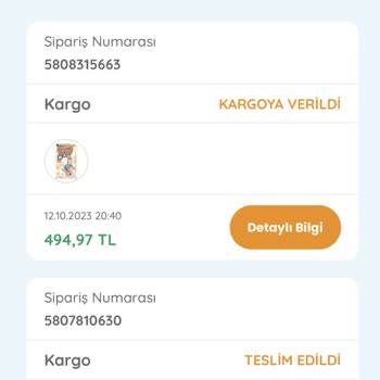 ebebek Tek Sipariş İki Defa Ücret