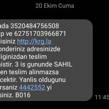 Aras Kargo Kargoyu Konteyner Kente Getirmiyor.