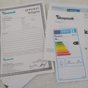 Baymak A02 Arıza Hermetik