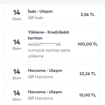 İstanbulkart Öğrenci Kartım İptal Edilmiş