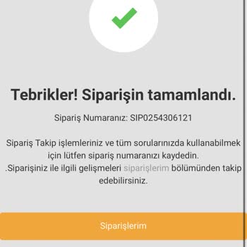 Kidega Ödemeyi Alıp Siparişimi Göndermiyor