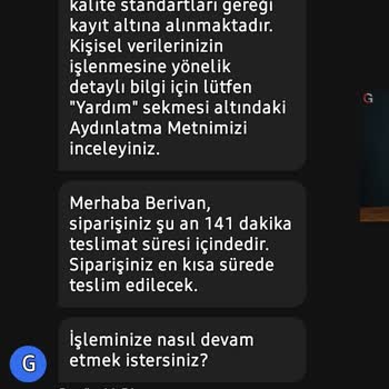 Getir Getiremiyorsan Gerek Sizsin!