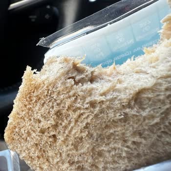 Shell Üçgen Sandviçlerinin İçerisinden Saç Çıktı