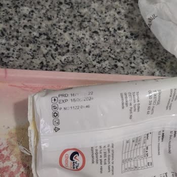 Sinangil Gıda Toptancı Marketten Aldığım İrmik Kurtlu Çıktı
