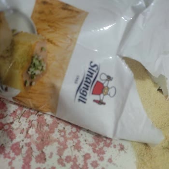 Sinangil Gıda Toptancı Marketten Aldığım İrmik Kurtlu Çıktı