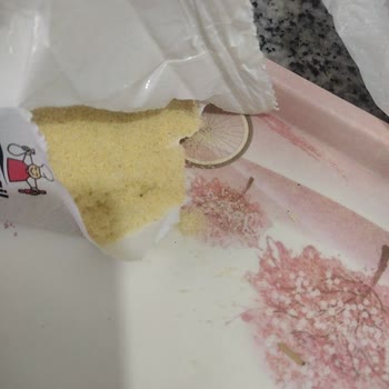 Sinangil Gıda Toptancı Marketten Aldığım İrmik Kurtlu Çıktı