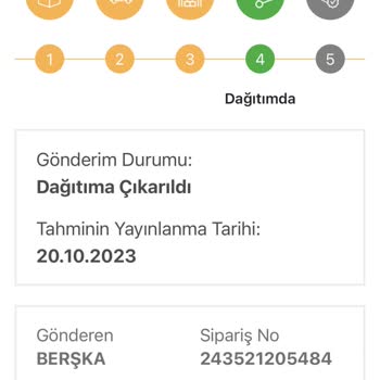 Bershka Online Siparişimi Göndermiyor