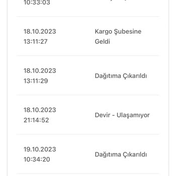 Bershka Online Siparişimi Göndermiyor