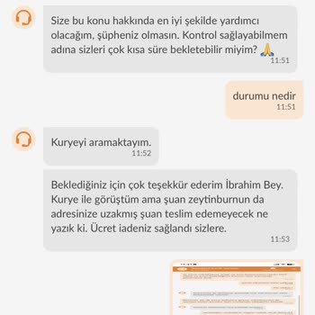 Trendyol Yemek İptal Sebebi Çok Komik