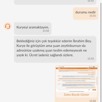 Trendyol Yemek İptal Sebebi Çok Komik