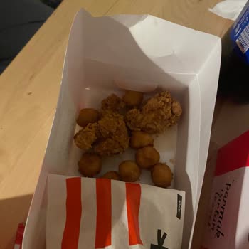 KFC Yanlış Sipariş Eksik Ürün