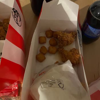 KFC Yanlış Sipariş Eksik Ürün