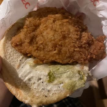 KFC Yanlış Sipariş Eksik Ürün