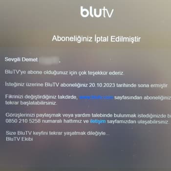 Blu TV Yi CİMER'e Şikayet Edelim
