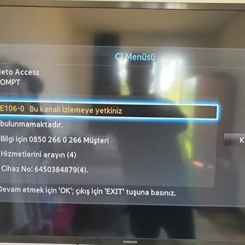 D Smart Belgesel Kanallarını İzleyemiyorum