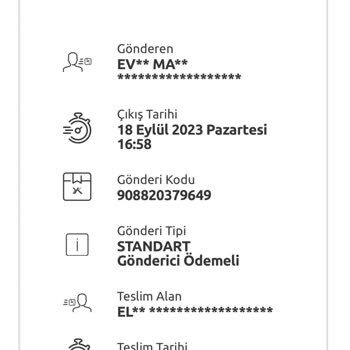 Eve Shopun Kargoyu Asla Ulaştırmaması