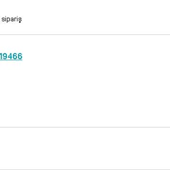 A101 Siparişimle İlgili Hiçbir İşlem Yapılmıyor