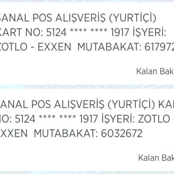 Exxen İzinsiz Ücret Çekimi