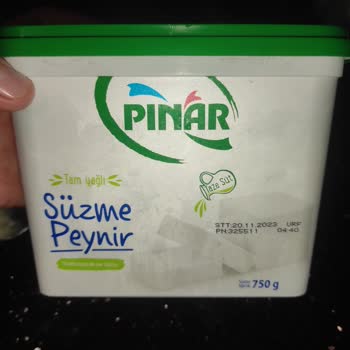 Pınar Et ve Süt Süzme Peynirde Küf Sorunu