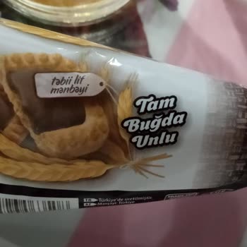 Eti Gıda Ambalaj Yazım Hatası
