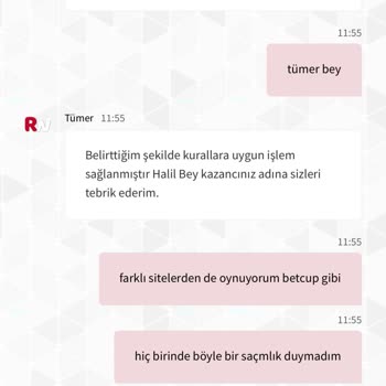 Redwin Kazanç Limiti Var Kaybetme Limiti Yok Ödeme Yapmamak İçin :) )