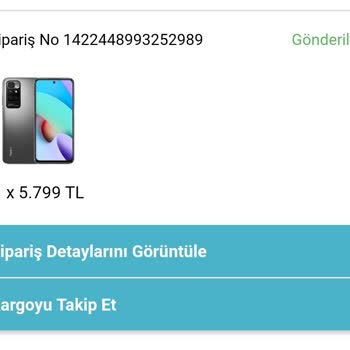 A101 İptal Ettiğim Ürünü Kargoladı