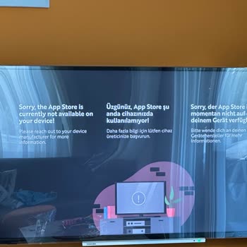 Toshiba Televizyon App Store Hizmeti