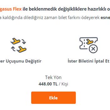 Pegasus 24 Saat İçerisinde Ücretsiz İptal Hakkını Kullanamıyoruz