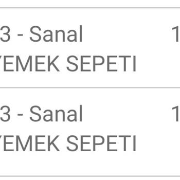 Yemeksepeti Kredi Kartımdan Mükerrer Ödeme Çekilmesi